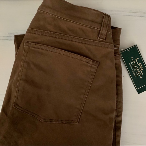 Lauren Ralph Lauren Warm Mocha Jeans - Picture 8 of 8